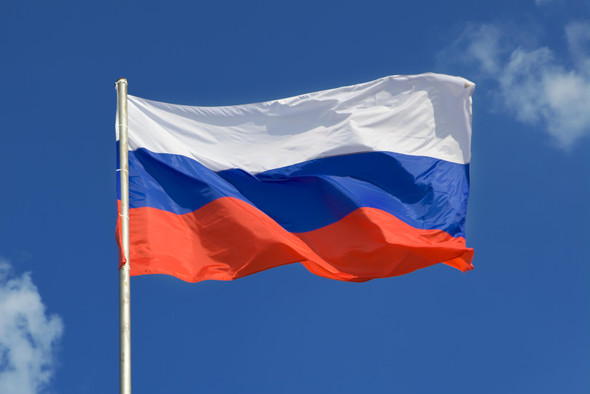 Для флага России можно брать любые белый, синий и красный цвета, или нужны особенные?