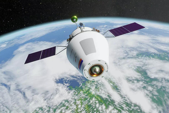 Россия разрабатывает многоразовый космический корабль