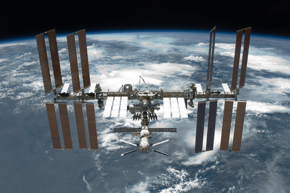 «Международные» части Международной космической станции