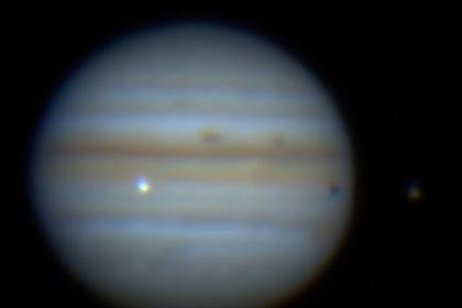 Неизвестный объект столкнулся с Юпитером — астрономы сфотографировали этот момент
