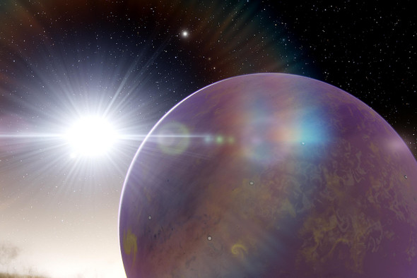 Астрономы обнаружили на далекой экзопланете облака