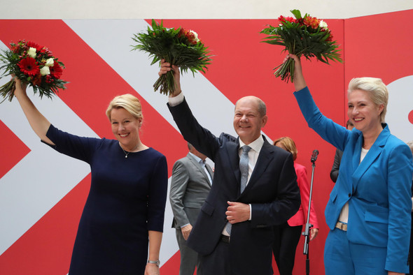 СДПГ победила на выборах в Германии. Но только формально