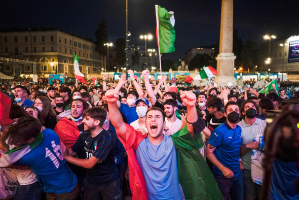 Италия и Аргентина разыграют «Евро-Американский кубок». Что это за трофей?