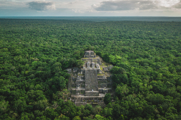 На маршруте железной дороги в Мексике ученые обнаружили 478 неизвестных храмов майя