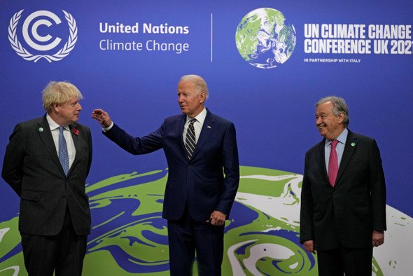 В Британии открылся климатический саммит COP26 — «последняя надежда человечества»