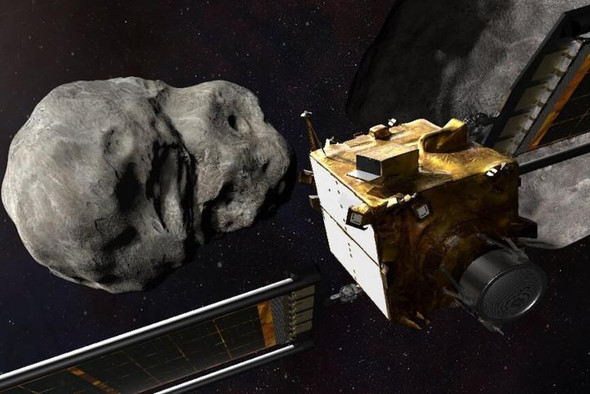 NASA запустит аппарат за 11 млн км от Земли, чтобы столкнуть его с астероидом