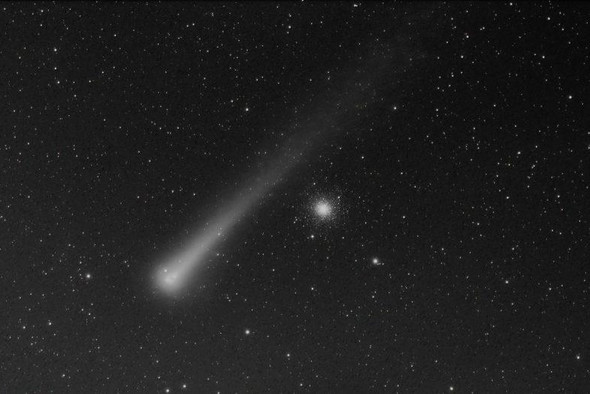 Комета Леонарда. Как не пропустить ярчайшую комету 2021 года