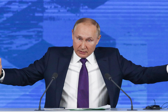 Не смогли посмотреть всю четырехчасовую пресс-конференцию Путина? Вот ее краткий пересказ 