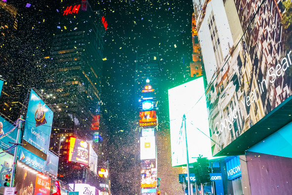 Падение новогоднего шара на Таймс-сквер: как зародилась уникальная праздничная традиция