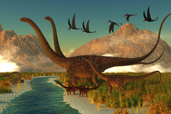 Ученые нашли новый вид динозавра-титана из Пиренеев