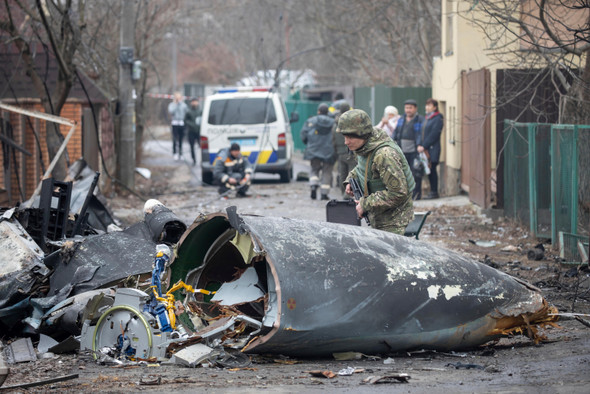 Военная операция России на Украине. День второй. Главное