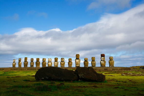 Длинноухие великаны: что скрывают статуи острова Пасхи