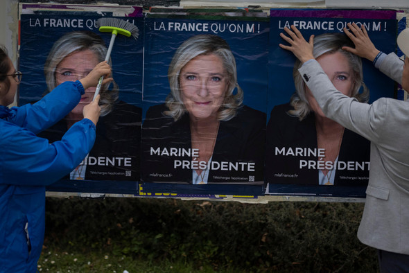 Ле Пен подкралась незаметно: во Франции начинаются президентские выборы