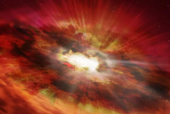 Обнаружен предок ультраредкой черной дыры. Ученые никогда не видели такого прежде