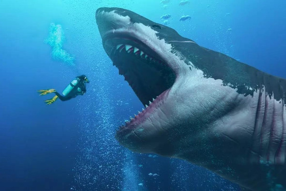 Шестилетний мальчик нашел зуб мегалодона. Гигантская акула скрывается в глубинах океана?