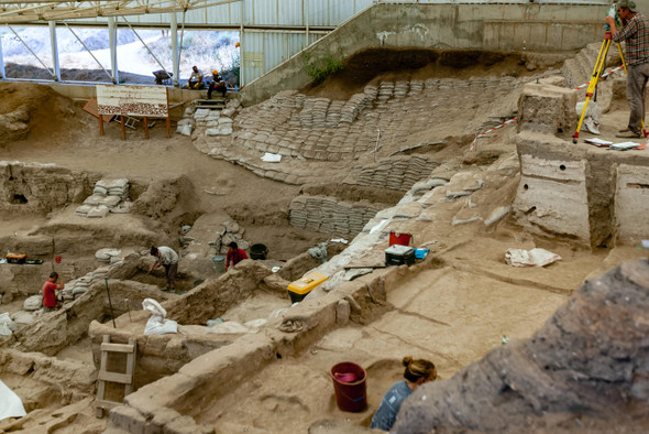 В Карачаево-Черкесии археологи обнаружили массивное средневековое поселение