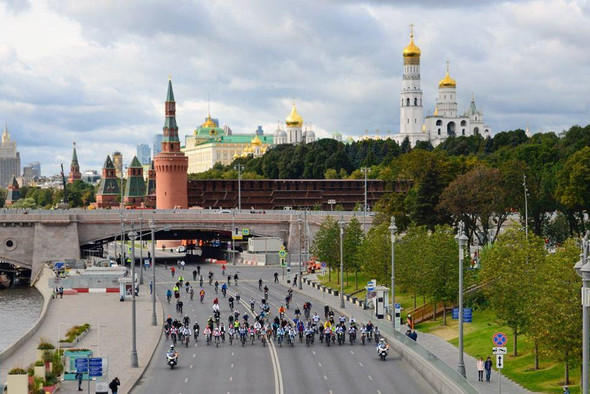 21 мая в Москве пройдет Весенний велофестиваль