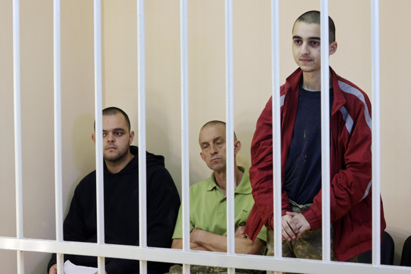 В ДНР судят наемников, воевавших на стороне Украины. Кто они?