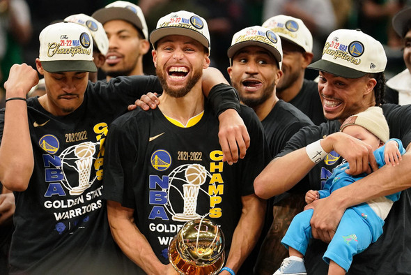 «Голден Стэйт» победил «Бостон» в финале НБА. Как это было?