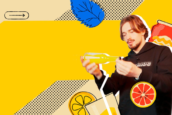 «Андрей пробует!»: лимонад с юдзу и чайный гриб — что теперь пить в России?