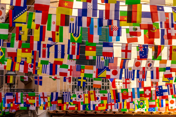 Сквозь века и по всему миру: как появились флаги и что означают их цвета