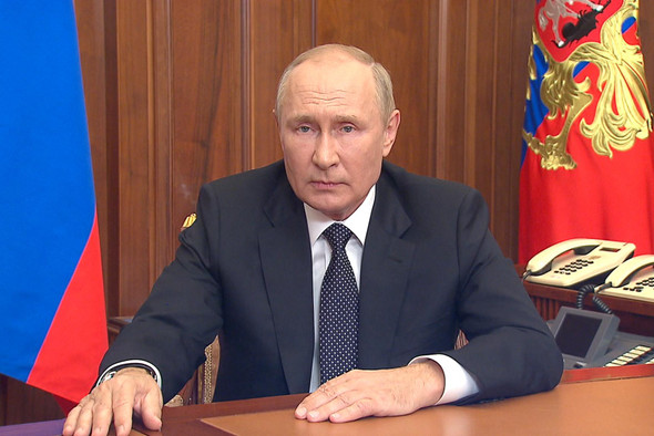 Путин объявил частичную мобилизацию в России. Главное
