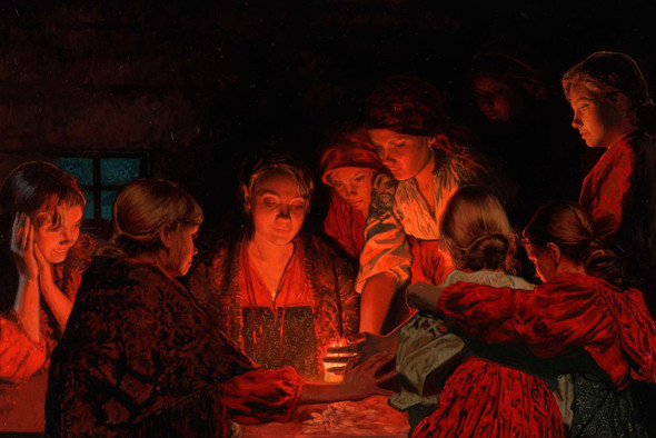 Дед Мороз-демон и эротические игры: как отмечали Новый год древние славяне