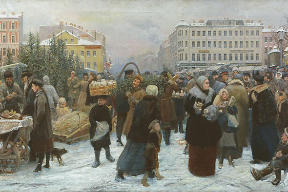 ​​​​​​​«Огненные потехи»: как Петр I навсегда изменил празднование Нового года в России