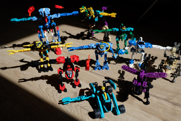 Курс бионикла: почему вкладываться в наборы LEGO выгодно?