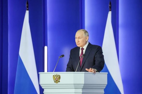 Путин выступил с посланием Федеральному собранию. Главное из его речи