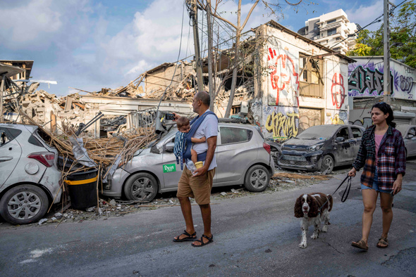«Конфликт затронул всех до единого»: очевидцы о начале войны Израиля и ХАМАС