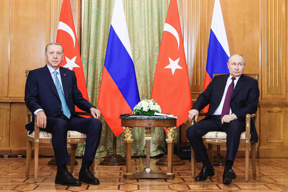 «Сверили часы по всем направлениям»: о чем говорили Путин и Эрдоган на встрече в Сочи