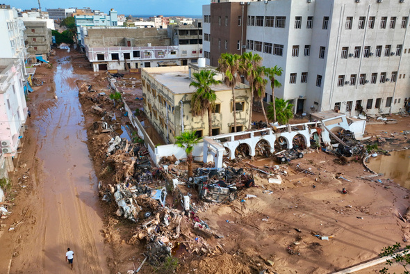 Более 6 тыс. погибших и 10 тыс. пропавших: главное о сильнейшем наводнении в Ливии