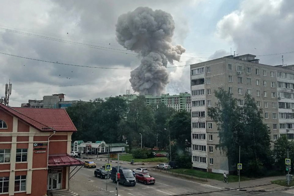 На заводе в Сергиевом Посаде произошел взрыв. Главное 