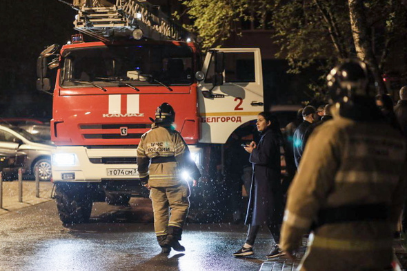 В Белгороде произошел взрыв. Пострадали три человека