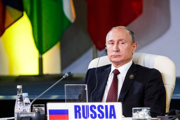 «Вопрос принципа»: почему ЮАР не станет «арестовывать» Путина на саммите БРИКС