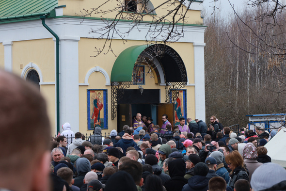 Строительство мечети в Москве вызвало протесты горожан. Вопрос решили Собянин и Кадыров