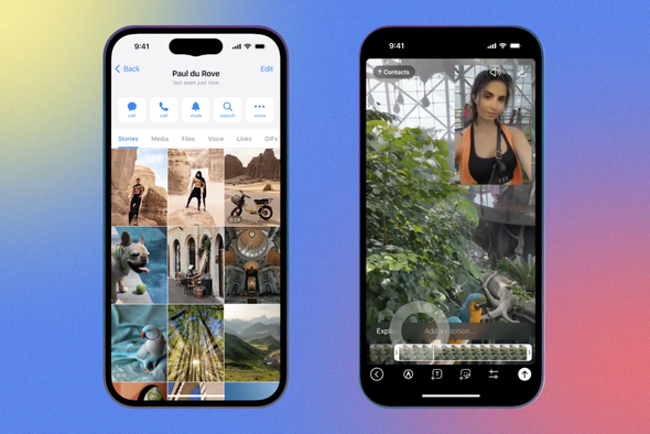 В Telegram появились «истории». Зачем?