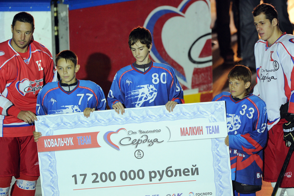 Благотворительные турниры и звездные акции. Как российский спорт оказывает поддержку детям