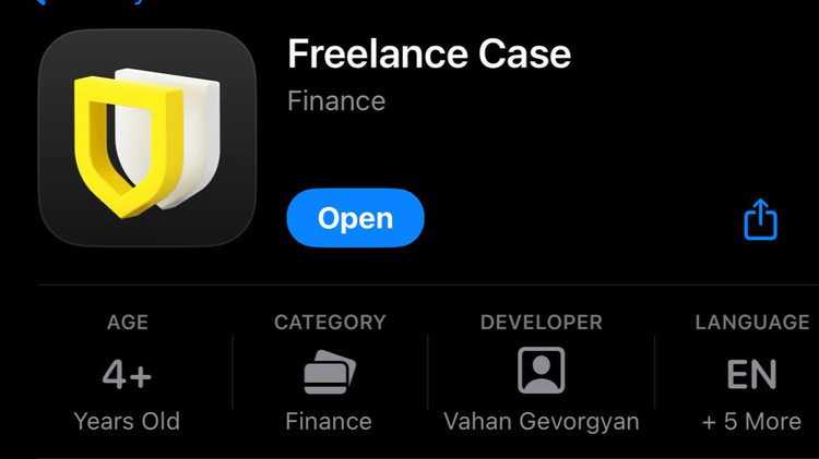 Скриншот карточки приложения в App Store