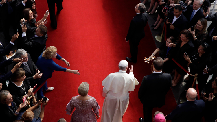 Alessandra Tarantino/AP/TASS