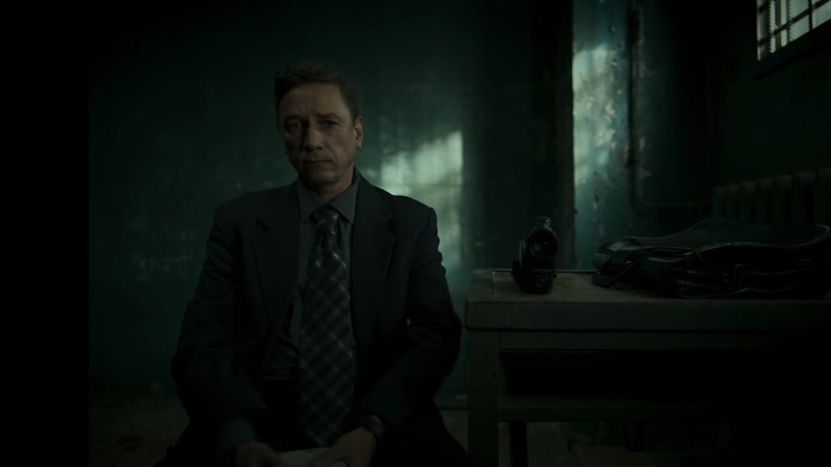 Александр Яценко в роли Валерия Козырева в сериале «Фишер. Затмение»/кадр из трейлера