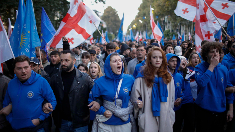 DAVID MDZINARISHVILI/EPA/TASS