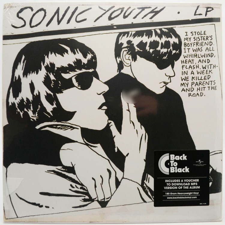 Sonic Youth — Goo