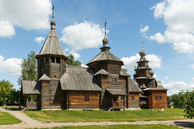 Владимиро-Суздальский музей-заповедник Музей деревянного зодчества