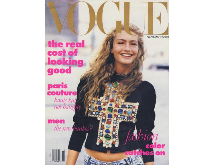 Обложка Vogue