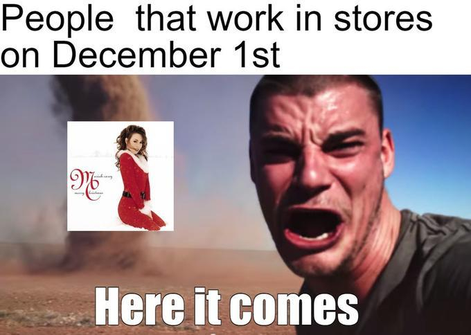 Люди, которые работают в магазинах 1 декабря: «Оно наступает»