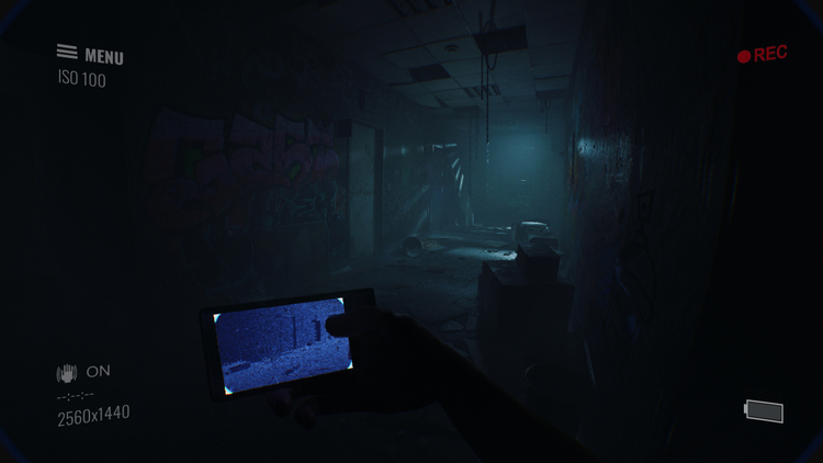 Скриншот из игры Paranormal Records