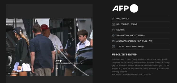 Фотобанк AFP