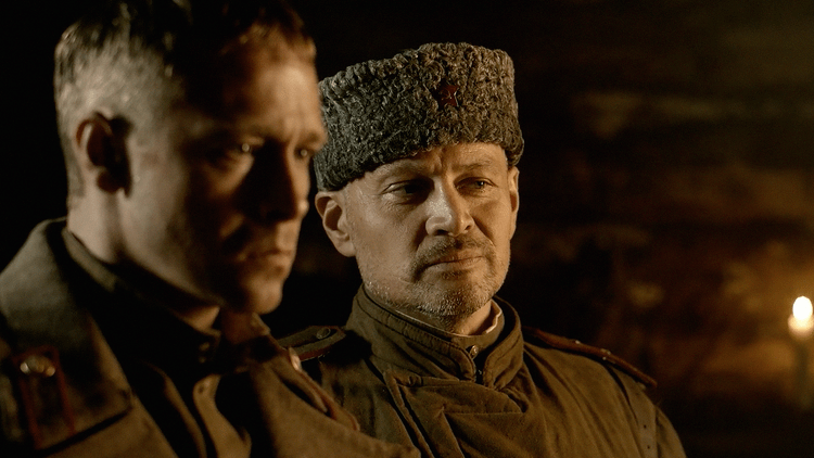 Кадр из мини-сериала «Позывной “Журавли”»